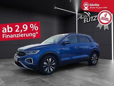 Gebraucht VW T-Roc Move 110 PS (80 kW) 2023 Blau SUV
