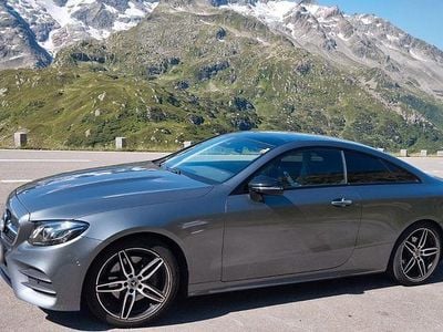 Gebraucht Mercedes E200 197 PS (144 kW) 2020 Grau Coupé