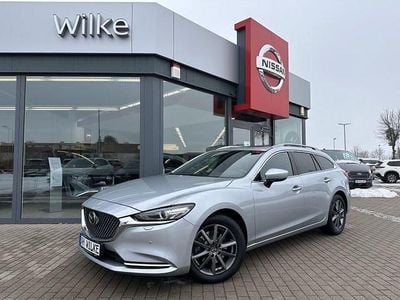 Gebraucht Mazda 6 Sky 184 PS (135 kW) 2020 Silber Kleinwagen