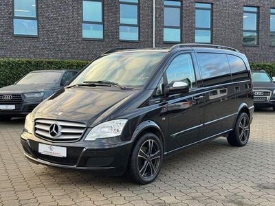 Gebraucht Mercedes Viano Edition 224 PS (164 kW) 2012 Schwarz Van / Kleinbus