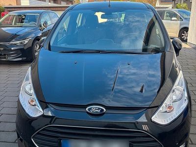 Gebraucht Ford B-MAX 100 PS (73 kW) 2015 Schwarz Van / Kleinbus