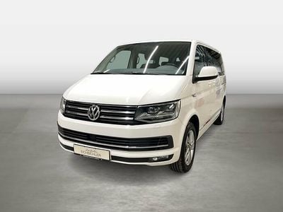 Gebraucht VW Multivan Generation Six 150 PS (110 kW) 2017 Candyweiß Van