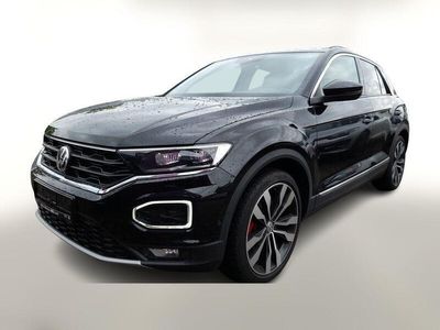 gebraucht VW T-Roc 2.0 TSI 190 DSG 4M Sport Leder