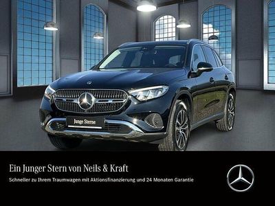 Gebraucht Mercedes GLC220 Avantgarde 197 PS (144 kW) 2024 Unilack schwarz SUV