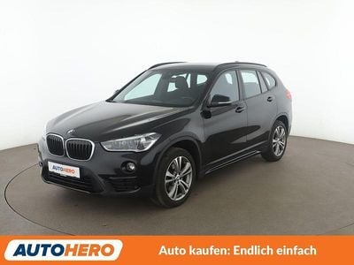 Gebraucht BMW X1 Sport Line 190 PS (139 kW) 2019 Schwarz SUV