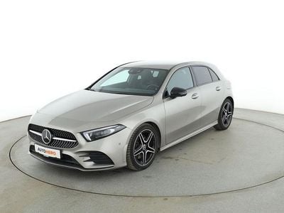 Gebraucht Mercedes A220 AMG line 190 PS (139 kW) 2019 Grau Limousine