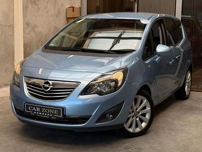 Gebraucht Opel Meriva Innovation 140 PS (102 kW) 2013 Blau Van / Kleinbus