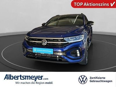 Gebraucht VW T-Roc R-line 150 PS (110 kW) 2024 Blau SUV