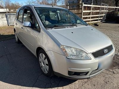 Second-hand Ford C-MAX 125 CP (91 kW) 2007 Argintiu Monovolum