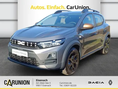Neu Dacia Sandero Extreme 110 PS (80 kW) 2025 Dolomitgrau Limousine