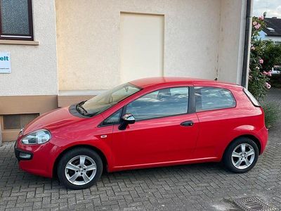Gebraucht Fiat Punto 65 PS (47 kW) 2010 Rot Kleinwagen