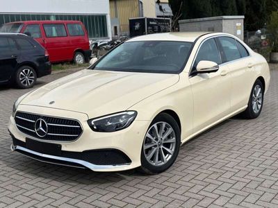 gebraucht Mercedes E200 d Aut*Widescreen*Navi*Kam*PDC*LED*360 Kam*