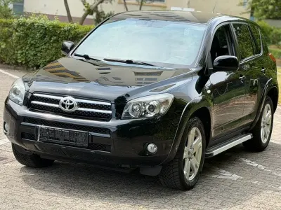 Gebraucht Toyota RAV4 Premium 177 PS (130 kW) 2006 Schwarz SUV