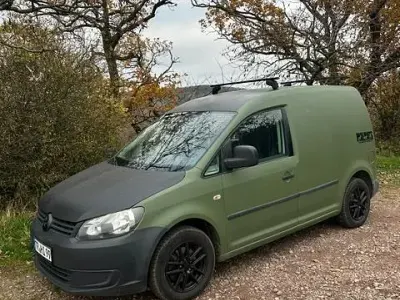Gebraucht VW Caddy Maxi Trendline 102 PS (75 kW) 2011 Grau Van / Kleinbus