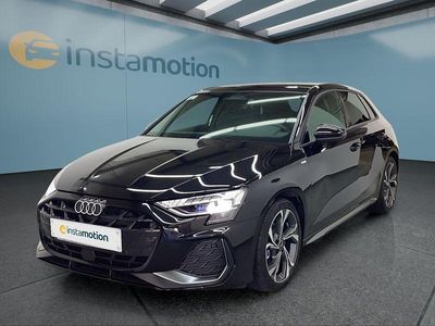 Schwarz Neu 2025 Audi A3 Sportback Kleinwagen | 38.449 € (Fairer Preis)