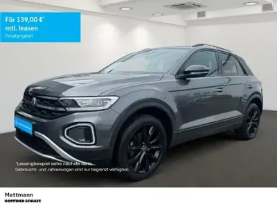 Gebraucht VW T-Roc Style 150 PS (110 kW) 2023 Grau SUV