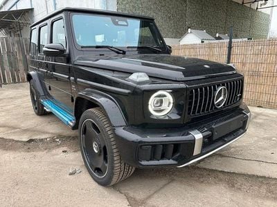 Schwarz Neu 2025 Mercedes G63 AMG AMG SUV | 247.520 € (Guter Preis)