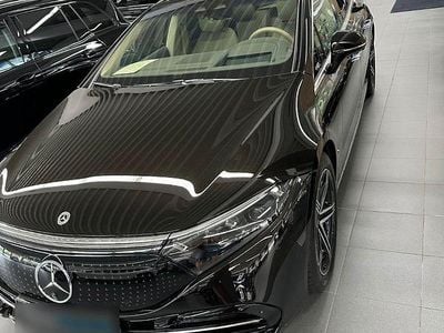 Gebraucht Mercedes EQS450+ Premium Plus 264 kW (360 PS) 2023 Schwarz Limousine