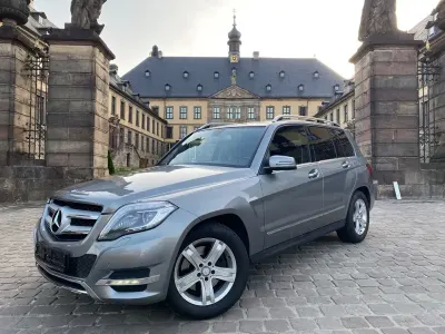 Gebraucht Mercedes GLK220 Sport 170 PS (125 kW) 2014 Grau SUV