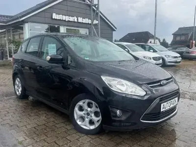 Gebraucht Ford C-MAX 101 PS (74 kW) 2014 Schwarz Van / Kleinbus