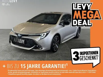 Nowe Toyota Corolla Sport 178 KM (130 kW) 2026 Srebrny Kombi