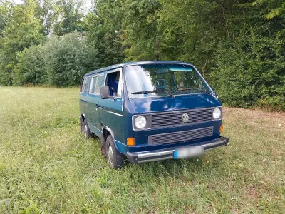 Gebraucht VW T3 70 PS (51 kW) 1988 Blau Van