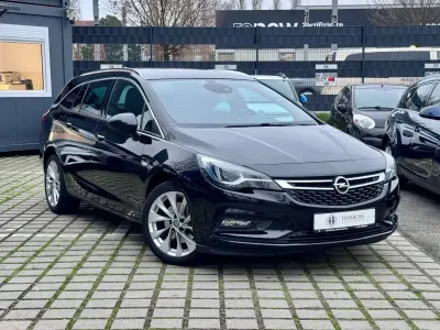 Gebraucht Opel Astra Innovation 160 PS (117 kW) 2016 Schwarz Kombi