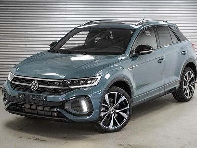 Neu VW T-Roc R-line 150 PS (110 kW) 2025 Petroleumblau metallic () SUV