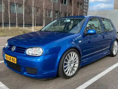Gebraucht VW Golf IV R 241 PS (177 kW) 2003 Blau Kleinwagen