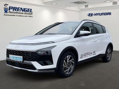 Usata Hyundai Bayon Trend 101 CV (74 kW) 2025 Bianco SUV