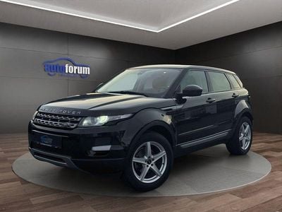 Gebraucht Land Rover Range Rover evoque Pure 150 PS (110 kW) 2014 Schwarz SUV