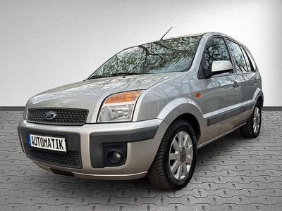 Gebraucht Ford Fusion Fun X 101 PS (74 kW) 2006 Silber Kleinwagen