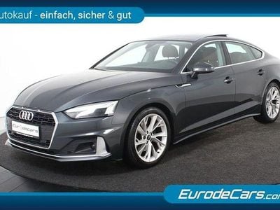 Gebraucht Audi A5 150 PS (110 kW) 2021 Grau (metallic) Limousine