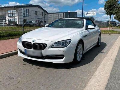 Gebraucht BMW 640 Cabriolet 313 PS (230 kW) 2014 Weiß Cabrio