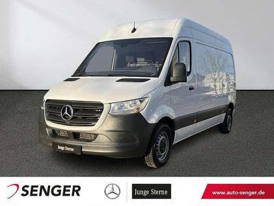 Gebraucht Mercedes Sprinter 143 PS (105 kW) 2021 Arktikweiß Van