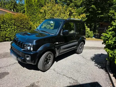 Gebraucht Suzuki Jimny 84 PS (61 kW) 2015 Schwarz SUV