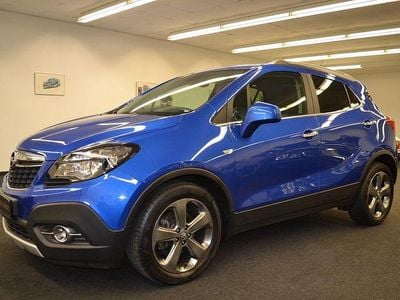 Gebraucht Opel Mokka Innovation 140 PS (102 kW) 2014 Blau SUV