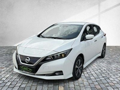 Usata Nissan Leaf Acenta 110 kW (150 CV) 2022 Bianco Utilitaria