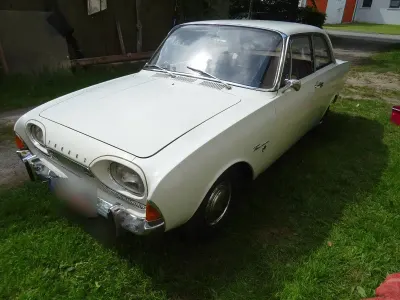 Gebraucht Ford Taunus 1962 Weiß Limousine