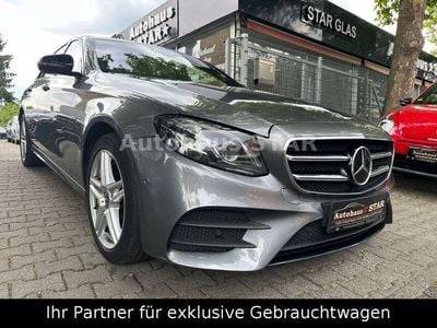 Gebraucht Mercedes E300 AMG line 194 PS (142 kW) 2020 Grau Limousine