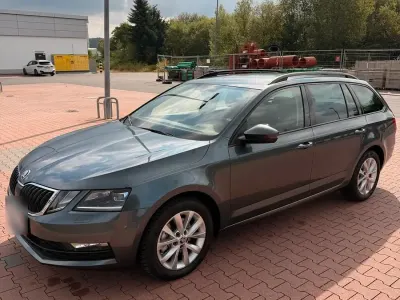 Gebraucht Skoda Octavia 150 PS (110 kW) 2020 Andere farben Kombi