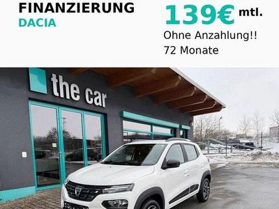 Gebraucht Dacia Spring Comfort Plus 33 kW (45 PS) 2022 Weiß Kleinwagen