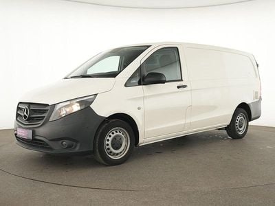 Reinweiß Gebraucht 2021 Mercedes Vito Van | 18.395 € (Superpreis)