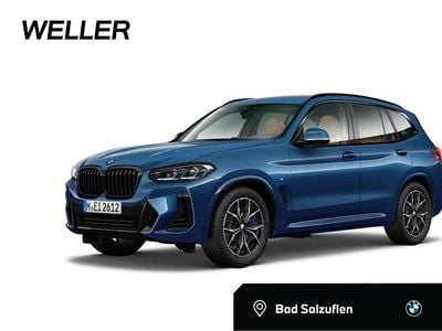 Usata BMW X3 M Sport 286 CV (210 kW) 2023 Blu SUV