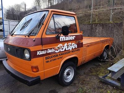 Second-hand VW T3 69 CP (50 kW) 1980 Portocaliu Van