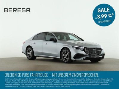 Usata Mercedes E220 AMG 197 CV (144 kW) 2025 Argento Berlina