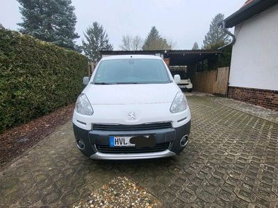 gebraucht Peugeot Partner Tepee 1,6 Halbautomatik