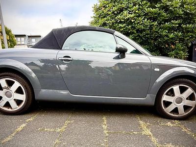Gebraucht Audi TT Roadster 132 PS (97 kW) 1999 Grau Cabrio