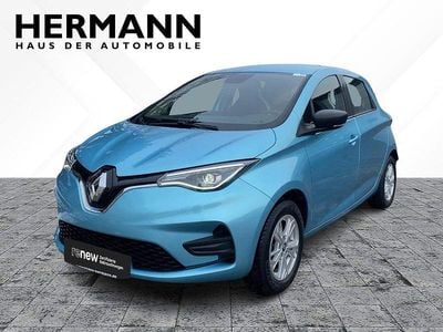 Gebraucht Renault Zoe Life 50 kW (69 PS) 2021 Aquamarinblau metallic (blau) Kleinwagen