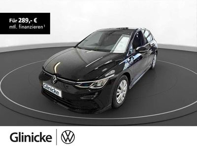 Gebraucht VW Golf VIII R-line 131 PS (96 kW) 2024 Grenadillschwarz metallic Limousine